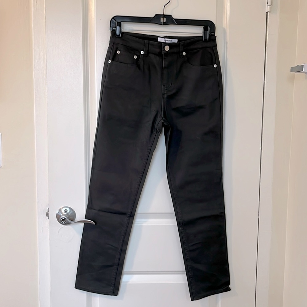NWT Thakoon classic cropped jeans in slate gray size 4